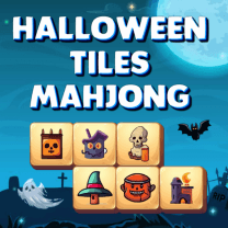 Halloween Tiles Mahjong img