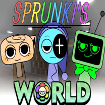 Sprunki Dandys World